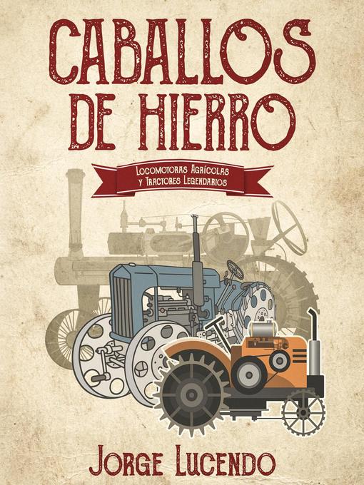 Cover image for Caballos de Hierro